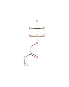 Astatech METHYL 2-(((TRIFLUOROMETHYL)SULFONYL)OXY)ACETATE; 5G; Purity 95%; MDL-MFCD23134700